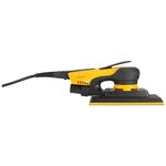 Mirka DEOS II 383 Orbital Sander 70x198mm 300 W Low-Vibration Sander for dust-Free Sanding of Wood, Drywall & Metal with Hook & Loop Sandpaper / MID3834044