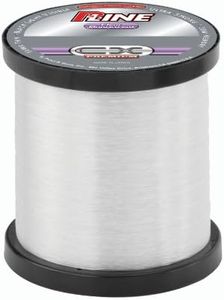 P-Line CX Premium Fluorocarbon Coated Mini Bulk Fishing Spool (1000-Yard, 6-Pound, Clear Fluorescent)
