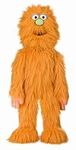 30" Orange Monster Puppet, Full Bod