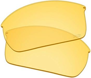 Lenses Replacement for Oakley WireTap Sunglass - HD Yellow