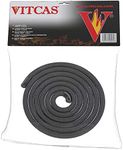 Black Cooker Fire Sealing Cord 8mm 