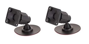 2 - Pack Sirius XM Radio Adhesive Dash Mount with 4 Screw Pattern for Sirius and XM Radio Docks and Cradles, Xpress, Onyx, Sportster, Starmate, Stratus