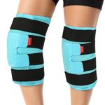 Comfytemp 2 Packs XXL Full Coverage Knee Ice Pack Wrap, Large Ice Pack for Knee Comfort, Reusable Hot & Cold Gel Pack for Sports Injuries, Soothes Knee Joint Discomfort, After Surgery Get Well Gift