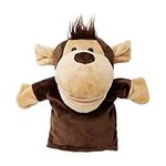 NEJLSD Monkey Hand Puppet Animal Ha