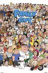 Pyramid International "Characters Family Guy Maxi Poster, Multi-Colour, 61 x 91.5 x 1.3 cm