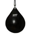 USI Universal UV Resistant Marine Grade Vinyl Water Punching Bag (WB) with D Shackle, Hanging Rope, Hose Filling Nozzle, Color : Black - 1 Unit (46cm (18"))