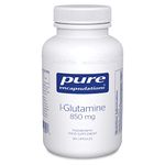 Pure Encapsulations - L-Glutamine 850mg - Professional Strength Glutamine Capsules - 90 Capsules
