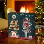 Craft Gin Club Advent Calendar - Gin Advent Calendar - 25 x 50ml Gins - Advent Calendar for Adults | Featuring Tarquin's Gin, Salcombe Gin and more