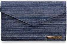 Dakine Clover Tri-Fold - Cloudbreak, One Size, OS, Zippered Wallet