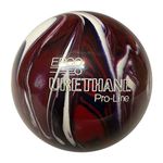 5 pin Bowling Balls - Urethane Red, Royal, White (Set of 2) (Red, Royal, White, 4 7/8 inches, 3lbs-8oz)