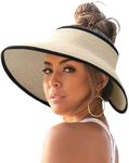 FURTALK Sun Visor Hats for Women Wi