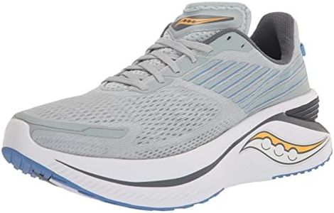 Saucony Men's Endorphin Shift 3 Running Shoe, White/Gum, 10.5 Wide