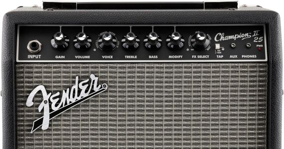 Fender Champion II 25 Guitar Amp – 25W Combo Amplifier