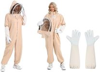Women bee Keeper Suit &bee Suits for Men Sting Proof and Gloves