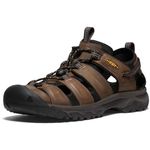 Keen Men's Targhee 3 Closed Toe Sport Sandal, Bison Mulch, 9 UK