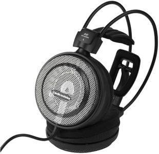 Audio-Technica ATH-AD700X Audiophile Open-Air Dynamic Headphones