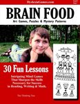 Dyslexia Games - Brain Food - Series B Book 1: Volume 1 (Dyslexia Games Series B)