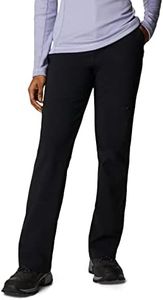 Columbia Women's Back Beauty Passo Alto II Heat Pant, Black, X-Large