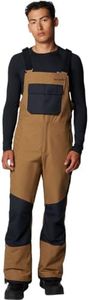 Columbia Men's Iceventure II Bib, Delta/Black, Medium