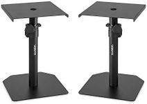 Studio Monitor Stands Speaker Mount Adjustable Desktop Stand Pair Vonyx SMS10