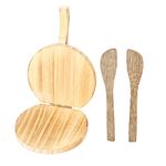 Wooden Tortilla Press