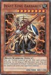 YU-GI-OH! - Beast King Barbaros (BP01-EN148) - Battle Pack: Epic Dawn - Unlimited Edition - Starfoil Rare