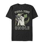 Men's Star Wars Yoda Best Uncle T-S