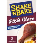 Shake 'N Bake, BBQ Glaze Seasoned Coating Mix, 6 Oz