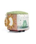 Mamas & Papas Baby/Toddler Soft Toy - Activity Cube- Grateful Garden, Multi