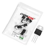 Chanzon TIP147 TO-220C PNP Darlington Power Bipolar Junction Transistor (Pack of 10pcs)