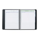 AT-A-GLANCE The Action Planner Recycled Daily Appointment Book, 6 x 9 Inches, Black, 2013 (70-EP03-05)