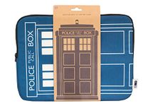 Doctor Tardis Case for 15 inch Laptop - Blue