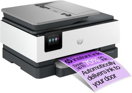 HP OfficeJet Pro 8122e Wireless All-in-One Printer – Color Inkjet