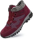 Warm Snow Boots for Women Men Water