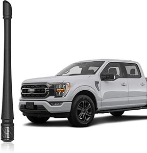 POSAID 7inch Antenna for Ford F150 2009-2023 Fexible Rubber Pickup Truck Antenna Replacement with Optimized FM/AM Reception