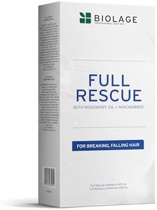 Biolage Full Rescue Duo Set | Rosemary Oil & Niacinimide | For Thinning Hair | Fuller-Looking Hair