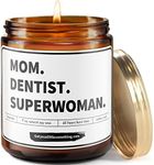 Got You a Little Something Dentist Gifts for Women - Mom Dentist Superwoman Lavender Candle ; Empowering Gift for Dentists Birthday Christmas Dentist Week; Dentists Appreciation Present Idea for Her