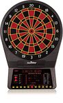 Arachnid Cricket Pro 800 Electronic Dartboard with Micro-Thin Segment Dividers for Reduced Bounce-Outs and NylonTough Segments for Improved Durability - Available with Optional Wood Dartboard Cabinet