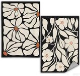 WFSM Boho Floral Kitchen Towels Set