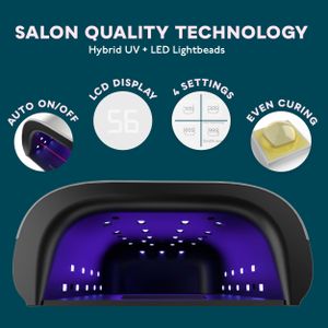 SUNUV LED Nail Lamp – Professional Gel Polish Curing Light