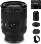 VILTROX 35mm F1.2 LAB FE Full Frame Lens for Sony E, AF 35mm f/1.2 FE Auto Focus Prime Lens for Sony E-Mount A7SIII A7III A7RIII A7IV A7RIV A9 A1 FX3 A7RV ZVE1 A7CR A7CII A93 ZV-E10 FX30