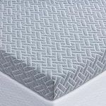 BedStory Memory Foam Mattress Toppe