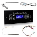 Digital Thermostat Control KIT for Louisiana Grill G2 with Meat Probe/Temperature Probe / Harness Compatible with Lg700 Louisian