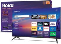 Roku Smart TV 2026 – 55-Inch Select