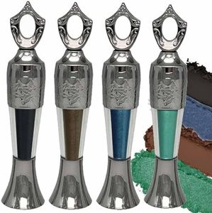 Delineador de Ojos En Polvo Sheida Kohl,Delineador de Ojos,2024 Nuevo Delineador para Mujer,Delineador de Ojos En Polvo Natural,LáPiz Delineador de Ojos Larga DuracióN (4 colores)