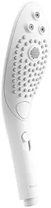 Womanizer Wave 2in1 Showerhead - Special Jets Water-Powered Personal Massager - Multifunctional Hand Shower Head - 3 Pattern Settings - Handheld Water Massager - White