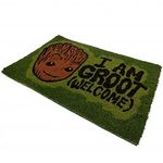 Guardians Of The Galaxy Vol. 2 Guardians of The Galaxy Volume 2 I am Groot Welcome Door Mat, Coir, Green, 60 x 40 x 1.5 cm