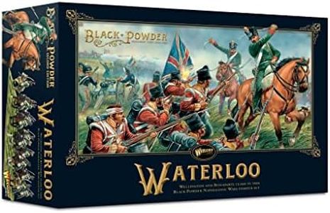 Black Powder Waterloo Second Edition Starter Set 19th Century Military Wargaming Plastic Model Kit