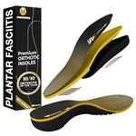 iMedic Premium Orthotic Insoles - M: UK 7.5-8.5 Plantar Fasciitis Support Insoles - Arch Support Insoles - Flat Feet Insoles - Plantar Fasciitis Insoles for Men and Women Support to Help Flat Feet