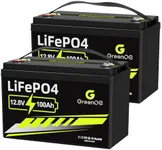 GREENOE 12V 100Ah LiFePO4 Battery G